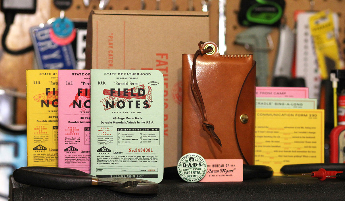 Field Notes - Father's Day Permit Pack