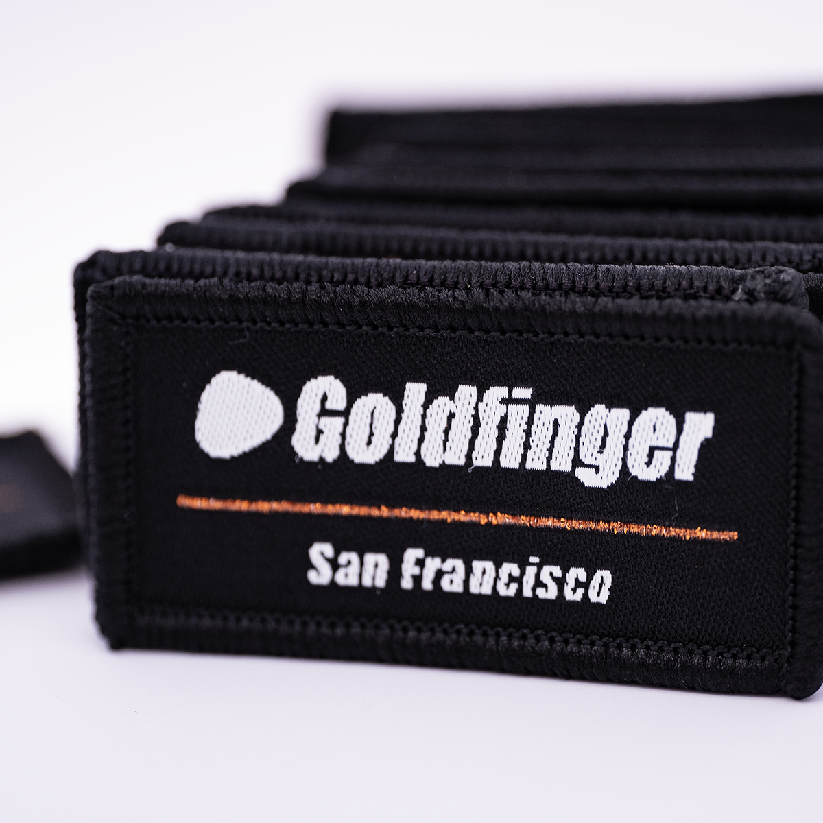 Goldfinger Patch - Low Profile Edition