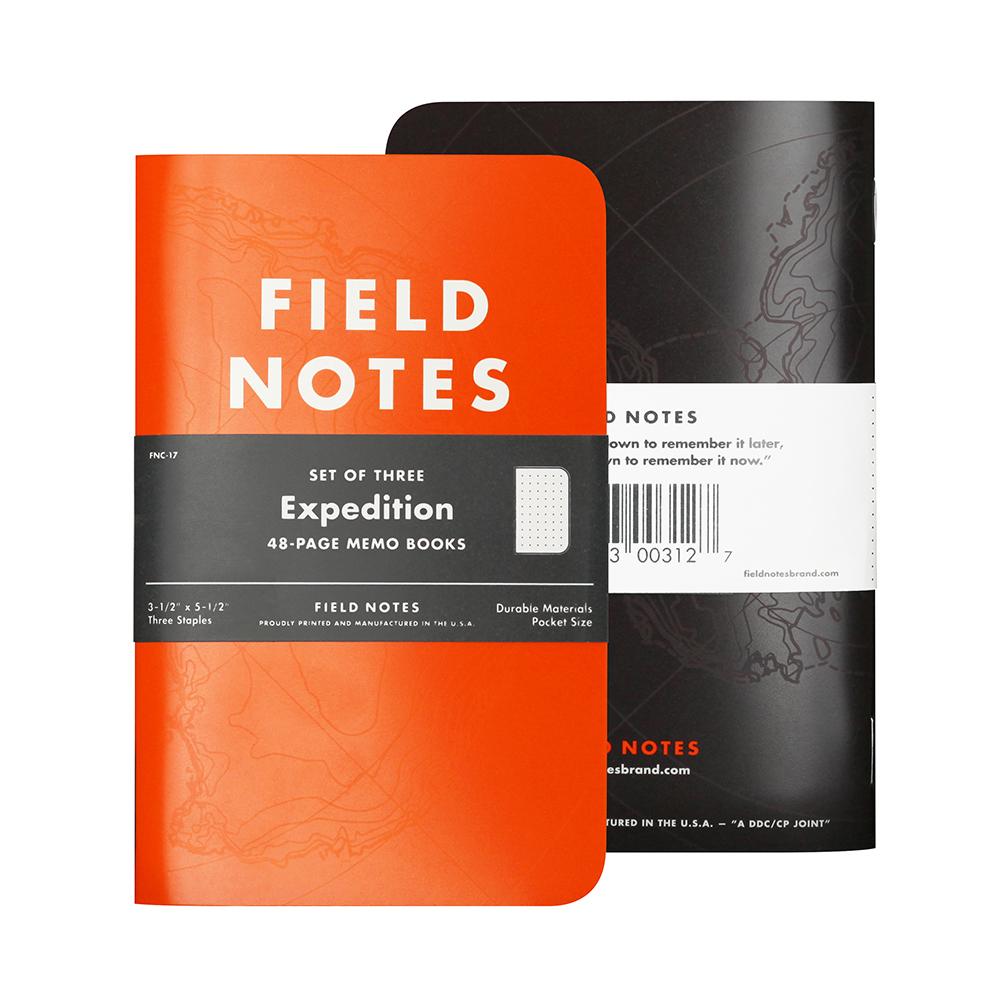 Field Notes - Expedition