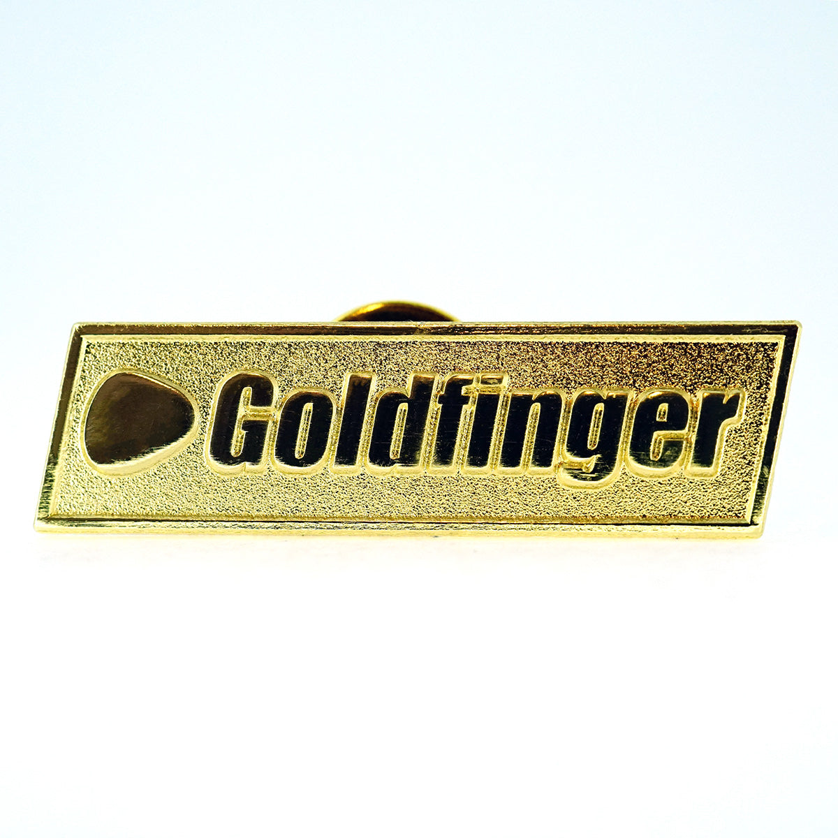 Bright Gold Logo Pin